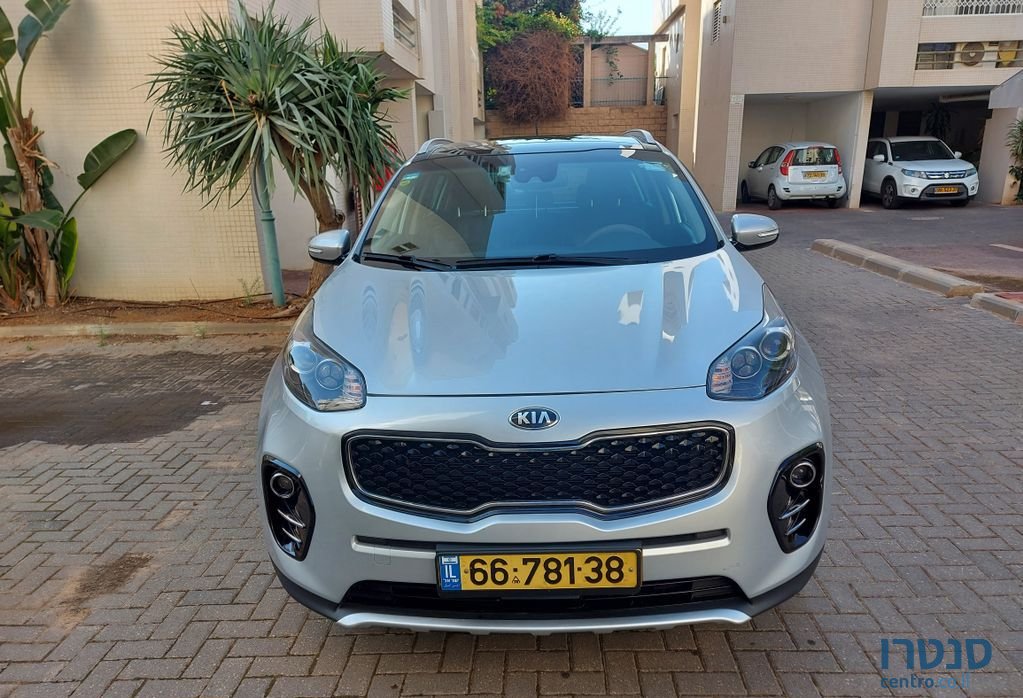 2016' Kia Sportage קיה ספורטז' photo #2