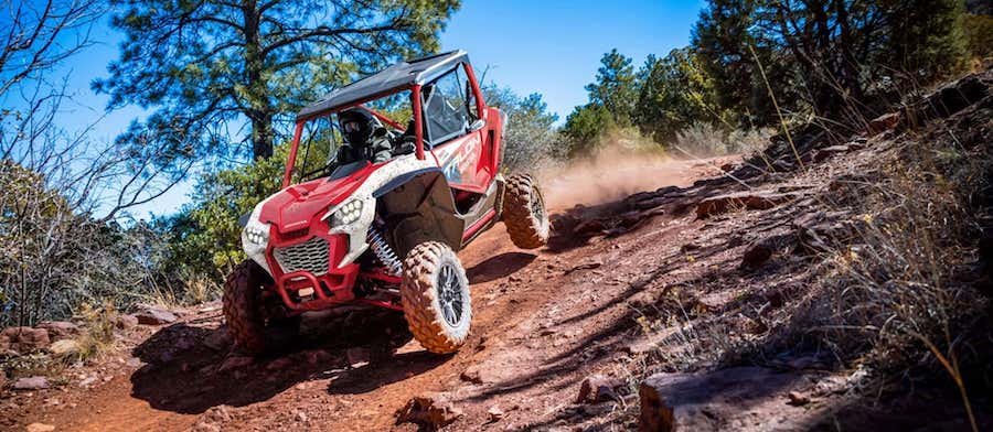 Honda Just Gave The Talon 1000R 30-Inch Tires Because Why The Heck Not?