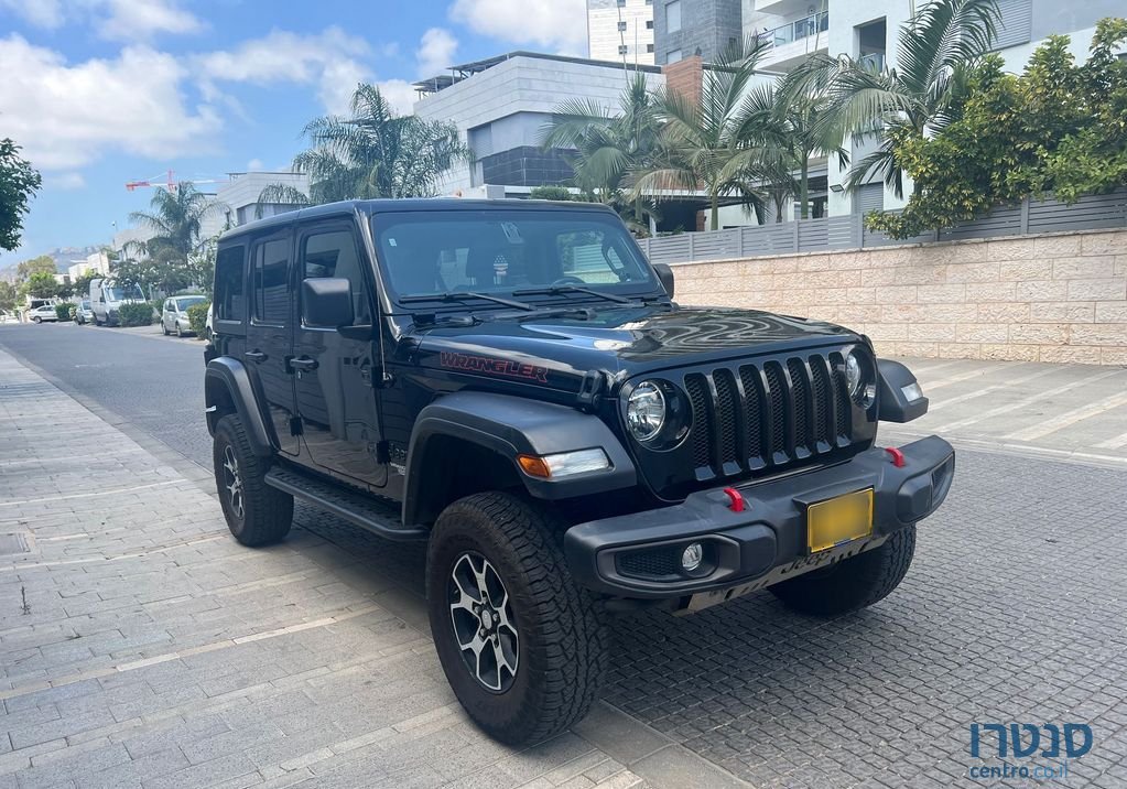 2021' Jeep Wrangler ג'יפ רנגלר ארוך photo #1