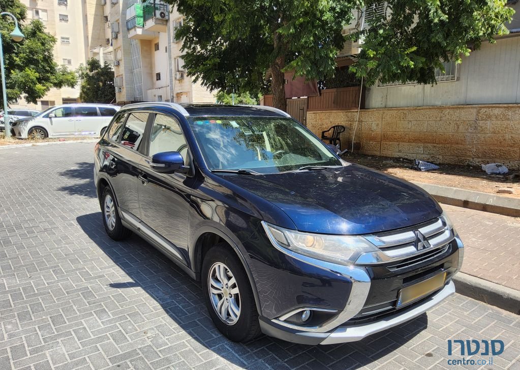 2016' Mitsubishi Outlander מיצובישי אאוטלנדר photo #2