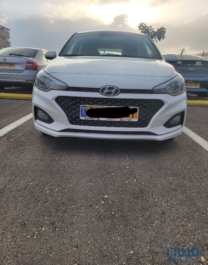 2019' Hyundai i20 יונדאי photo #1