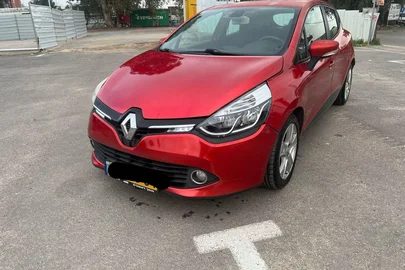 2014' Renault Clio רנו קליאו