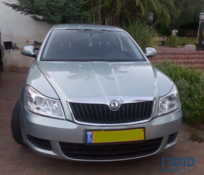 2012' Skoda Octavia סקודה אוקטביה photo #3
