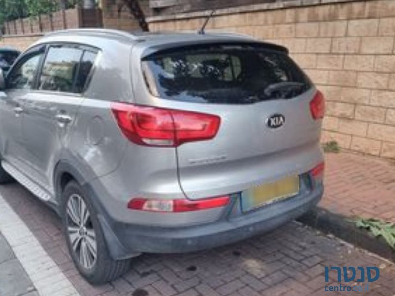 2015' Kia Sportage קיה ספורטז' photo #3