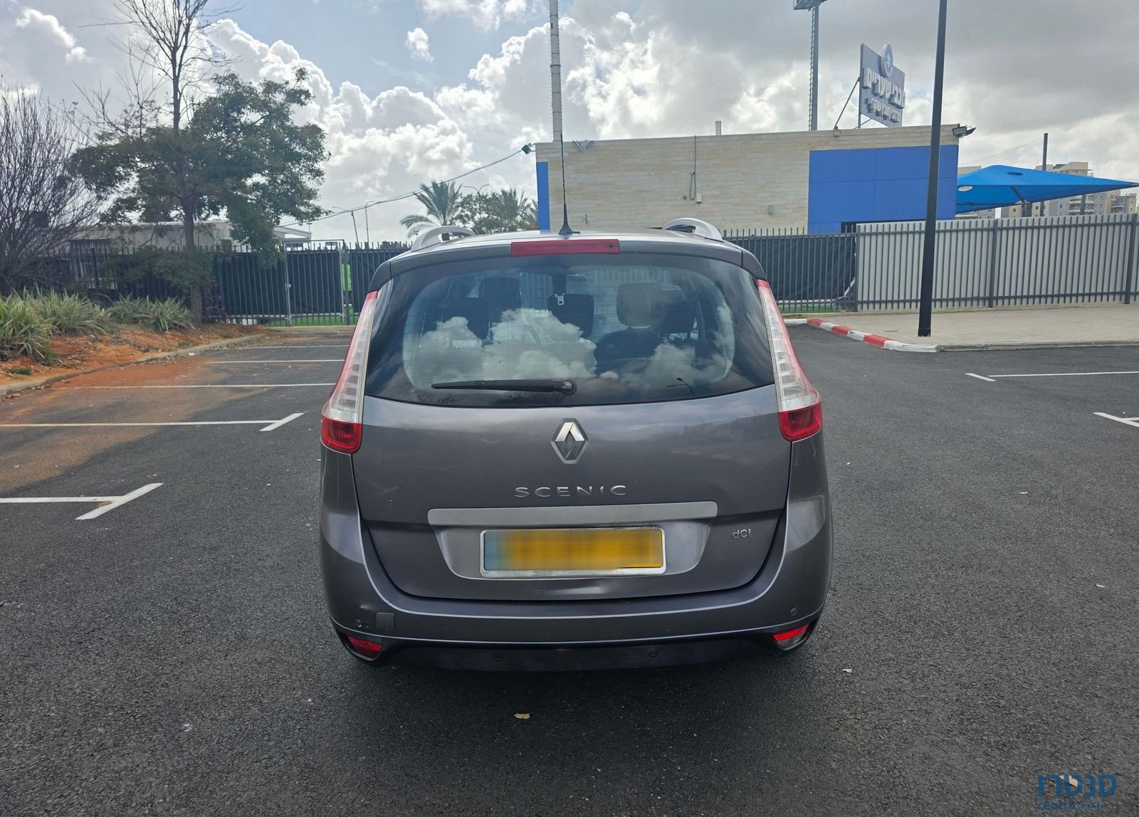 2015' Renault Scenic רנו סניק photo #5