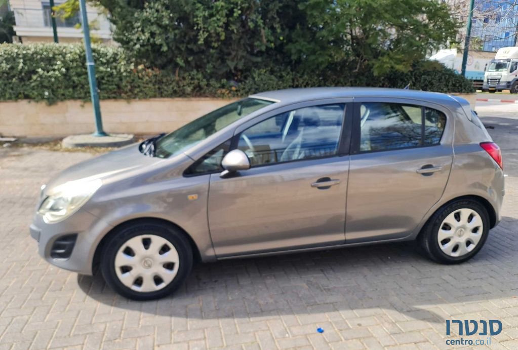 2011' Opel Corsa אופל קורסה photo #1