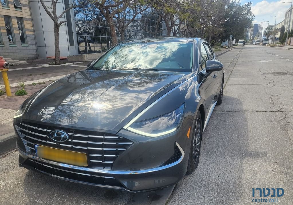 2021' Hyundai Sonata יונדאי סונטה photo #2