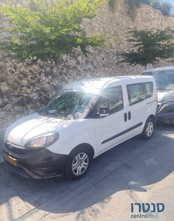2018' Fiat Doblo פיאט דובלו photo #1