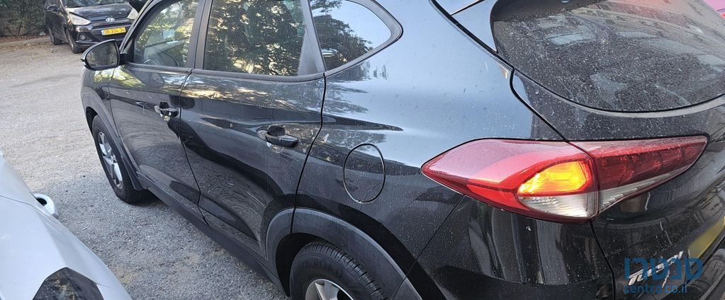 2017' Hyundai Tucson יונדאי טוסון photo #4