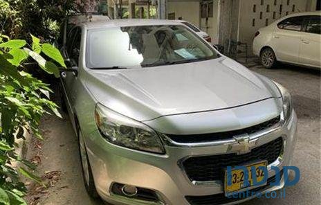 2014' Chevrolet Malibu שברולט מאליבו photo #2