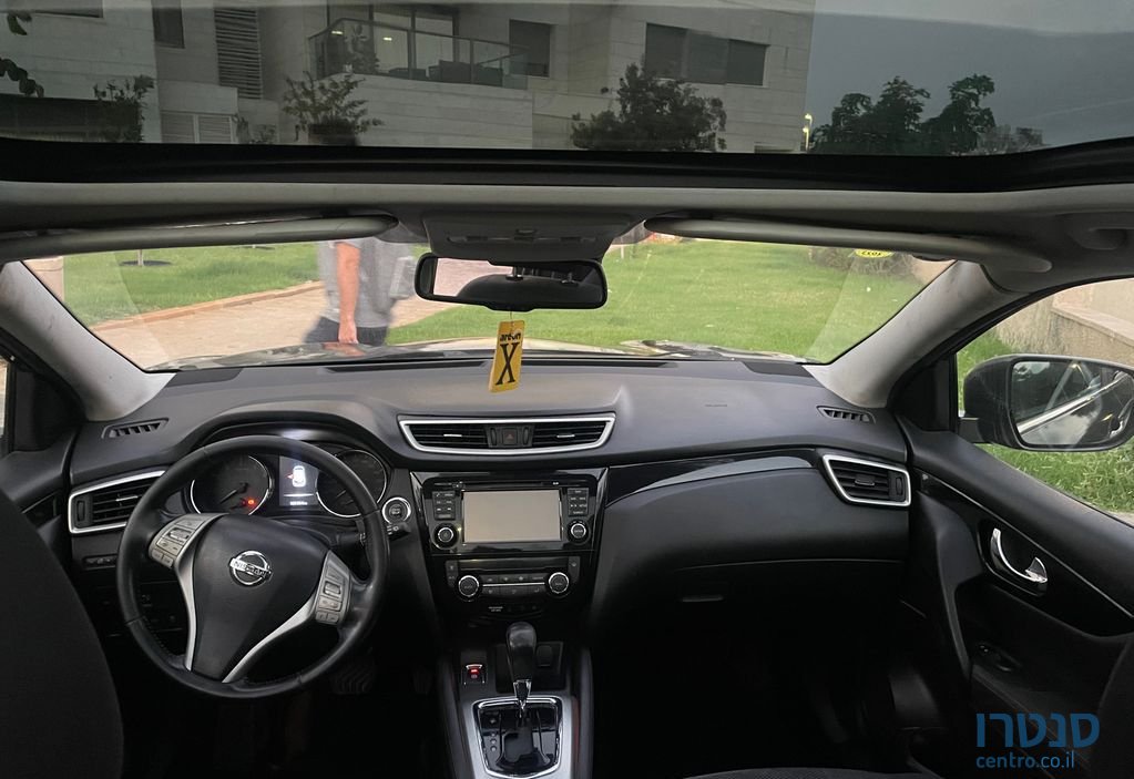 2016' Nissan Qashqai ניסאן קשקאי photo #6