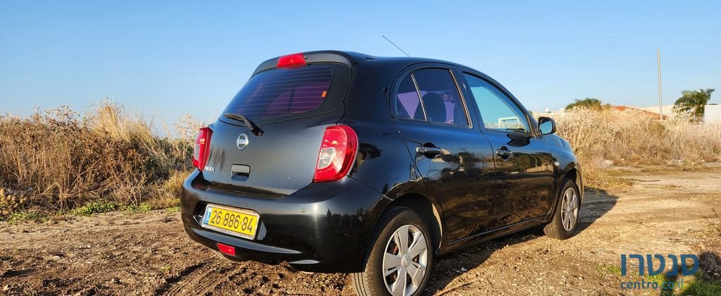 2017' Nissan Micra ניסאן מיקרה photo #3