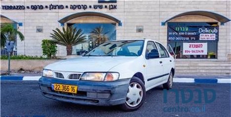 1996' Nissan Almera photo #1