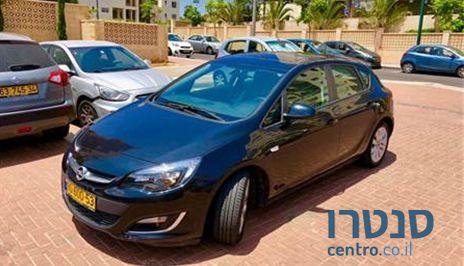 2014' Opel Astra אופל אסטרה photo #1