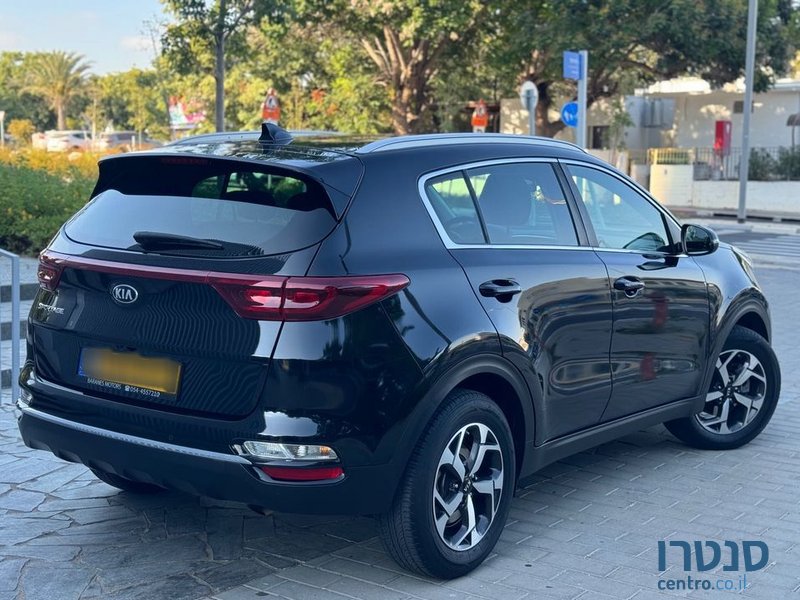 2021' Kia Sportage קיה ספורטז' photo #4