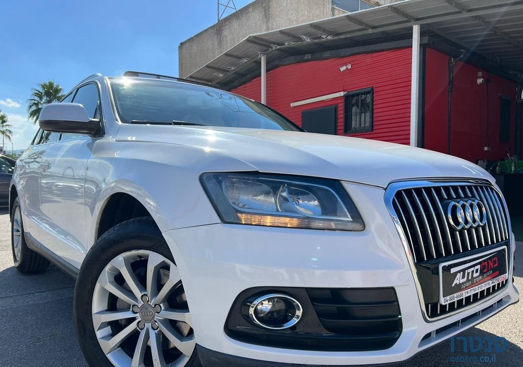 2013' Audi Q5 אאודי photo #3