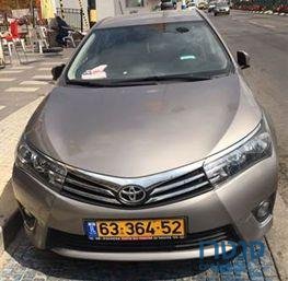 2013' Toyota Corolla טויוטה קורולה photo #1