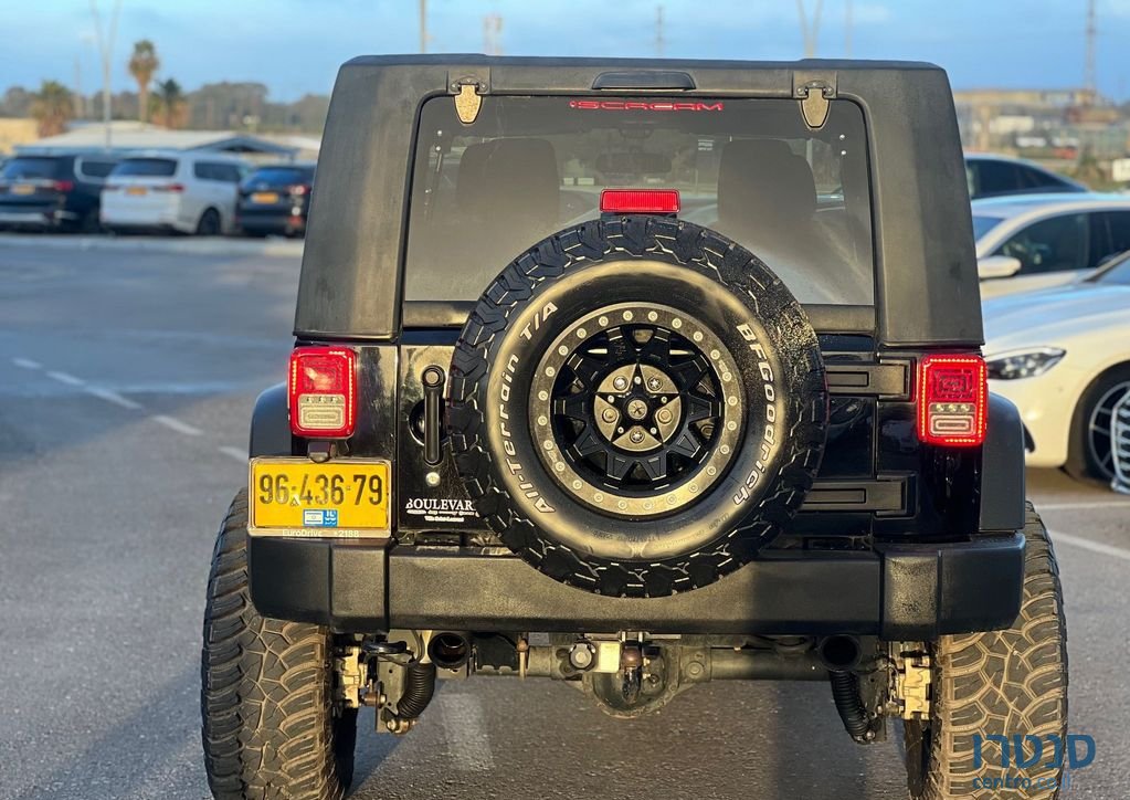 2016' Jeep Wrangler ג'יפ רנגלר photo #3