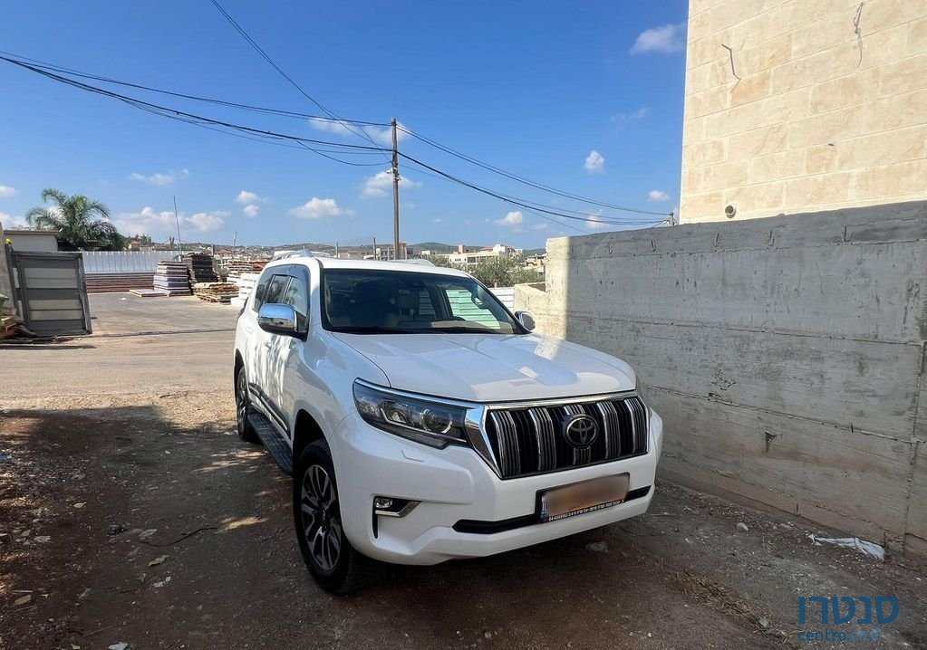 2024' Toyota Land Cruiser טויוטה לנד קרוזר photo #2