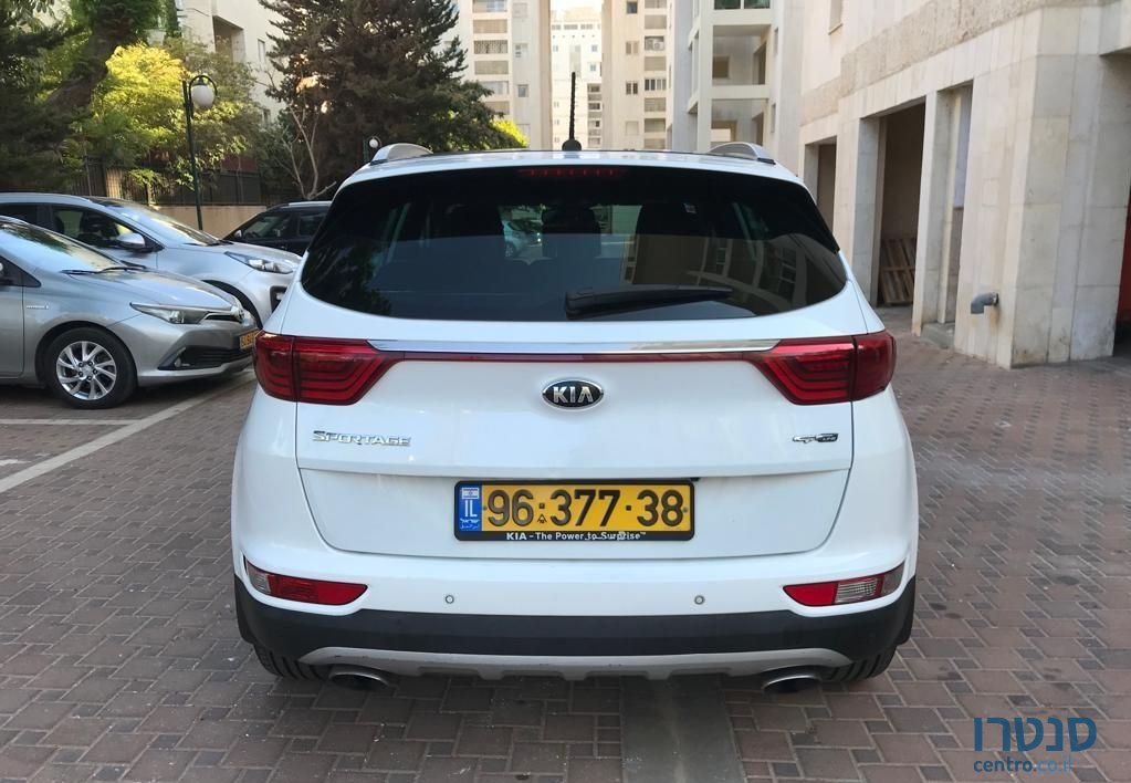 2016' Kia Sportage קיה ספורטז' photo #4