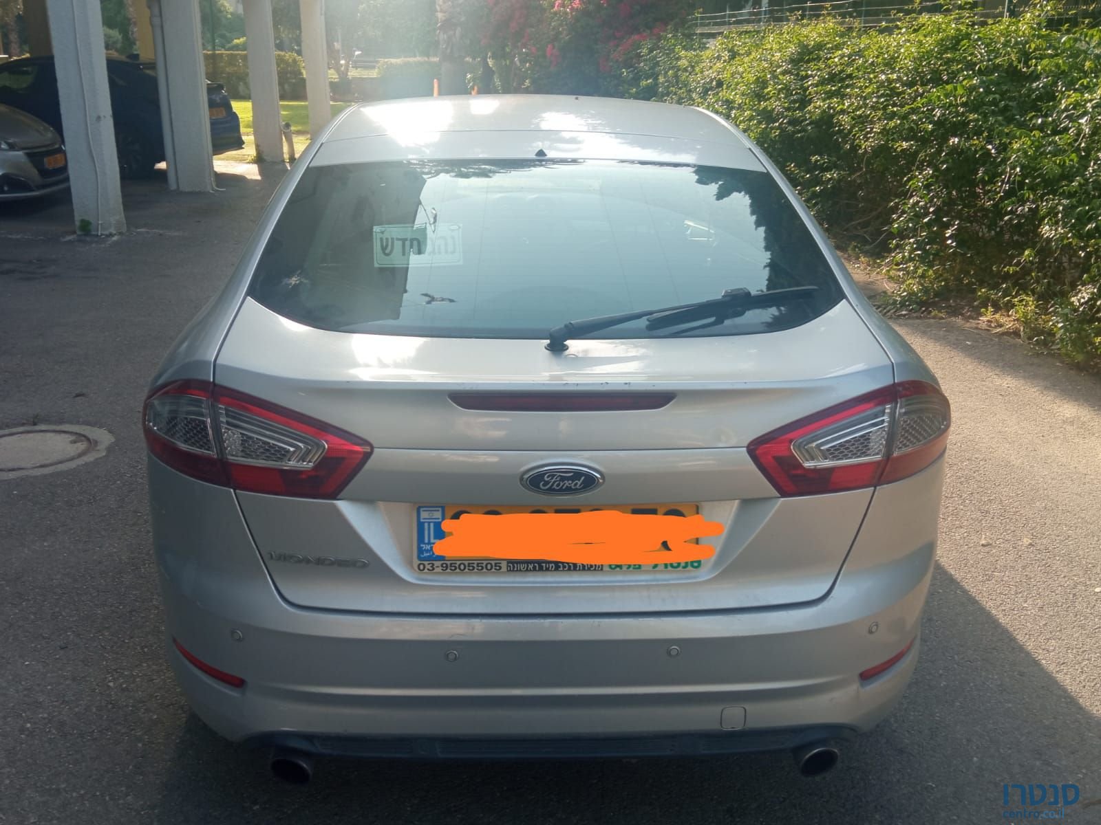 2013' Ford Mondeo פורד מונדאו photo #3