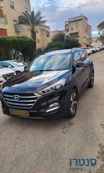 2016' Hyundai Tucson יונדאי טוסון photo #1