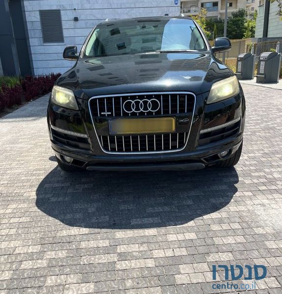 2010' Audi Q7 אאודי photo #1