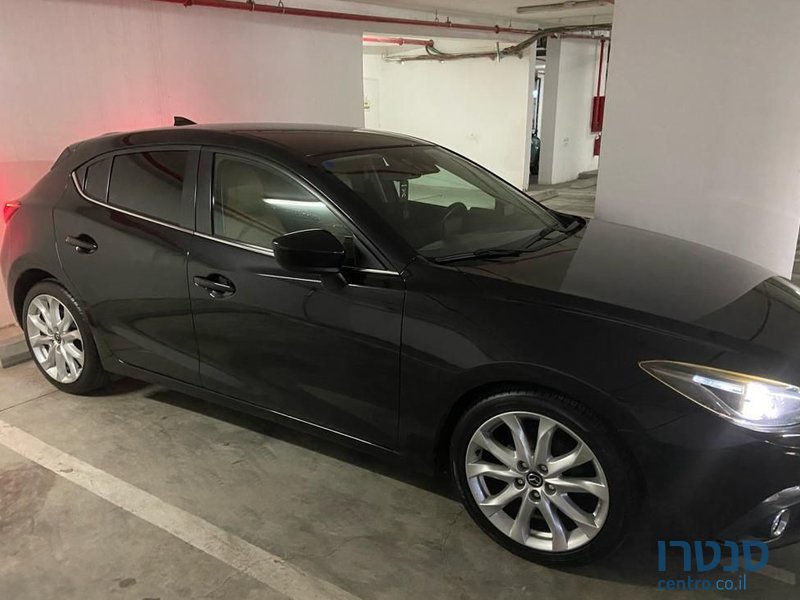 2017' Mazda 3 מאזדה photo #4