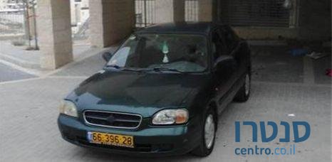 1999' Suzuki Baleno סוזוקי בלנו photo #3