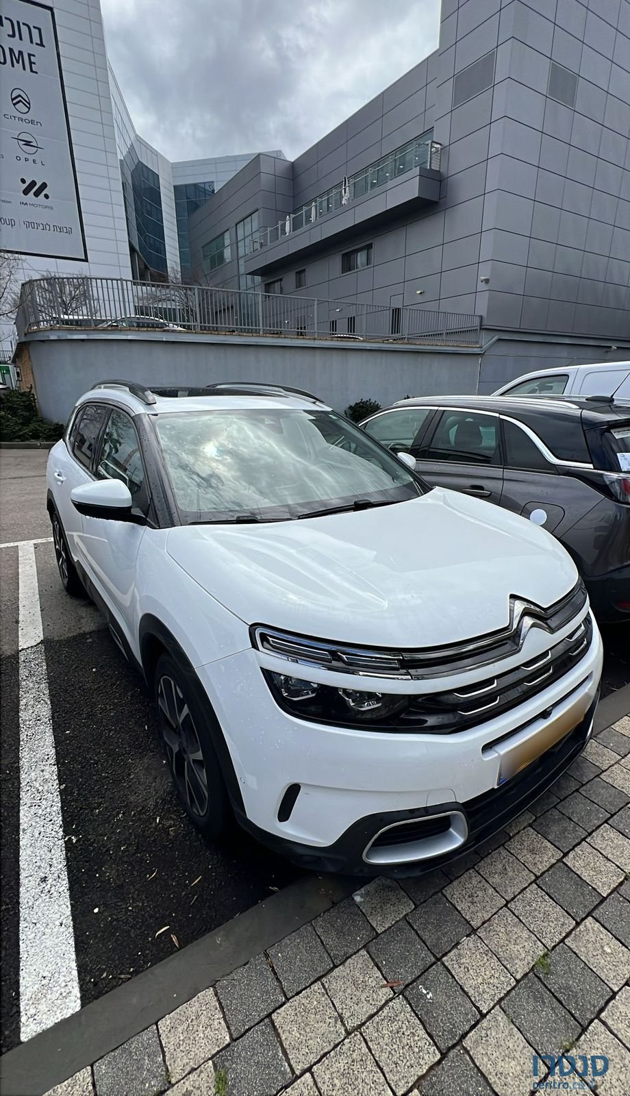 2021' Citroen C5 Aircross סיטרואן C5 איירקרוס photo #2