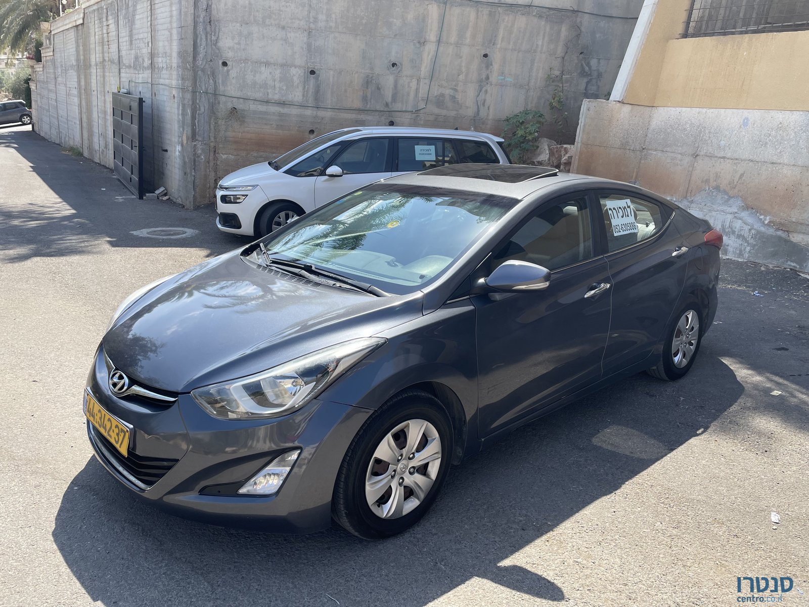 2016' Hyundai i35 יונדאי אלנטרה photo #2