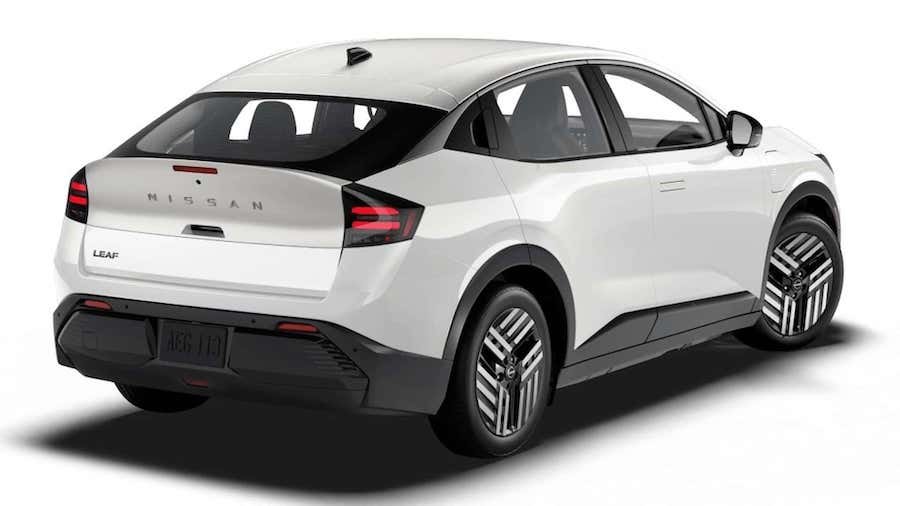 The 2026 Nissan Leaf's Taillights Are More Than Just Lights