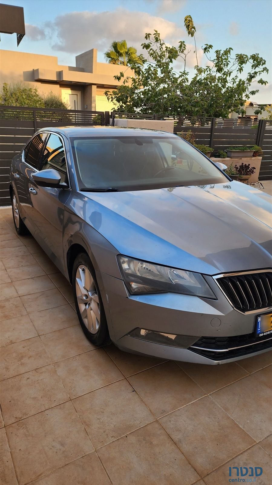 2016' Skoda Superb סקודה סופרב photo #4