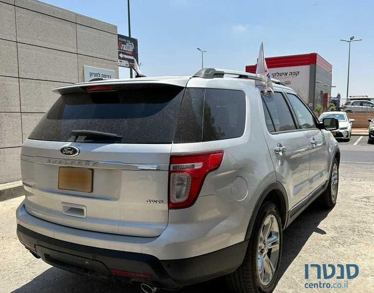 2013' Ford Explorer פורד אקספלורר photo #4