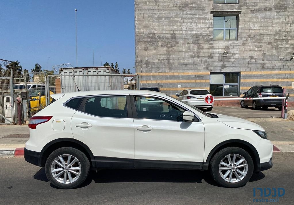 2015' Nissan Qashqai ניסאן קשקאי photo #4