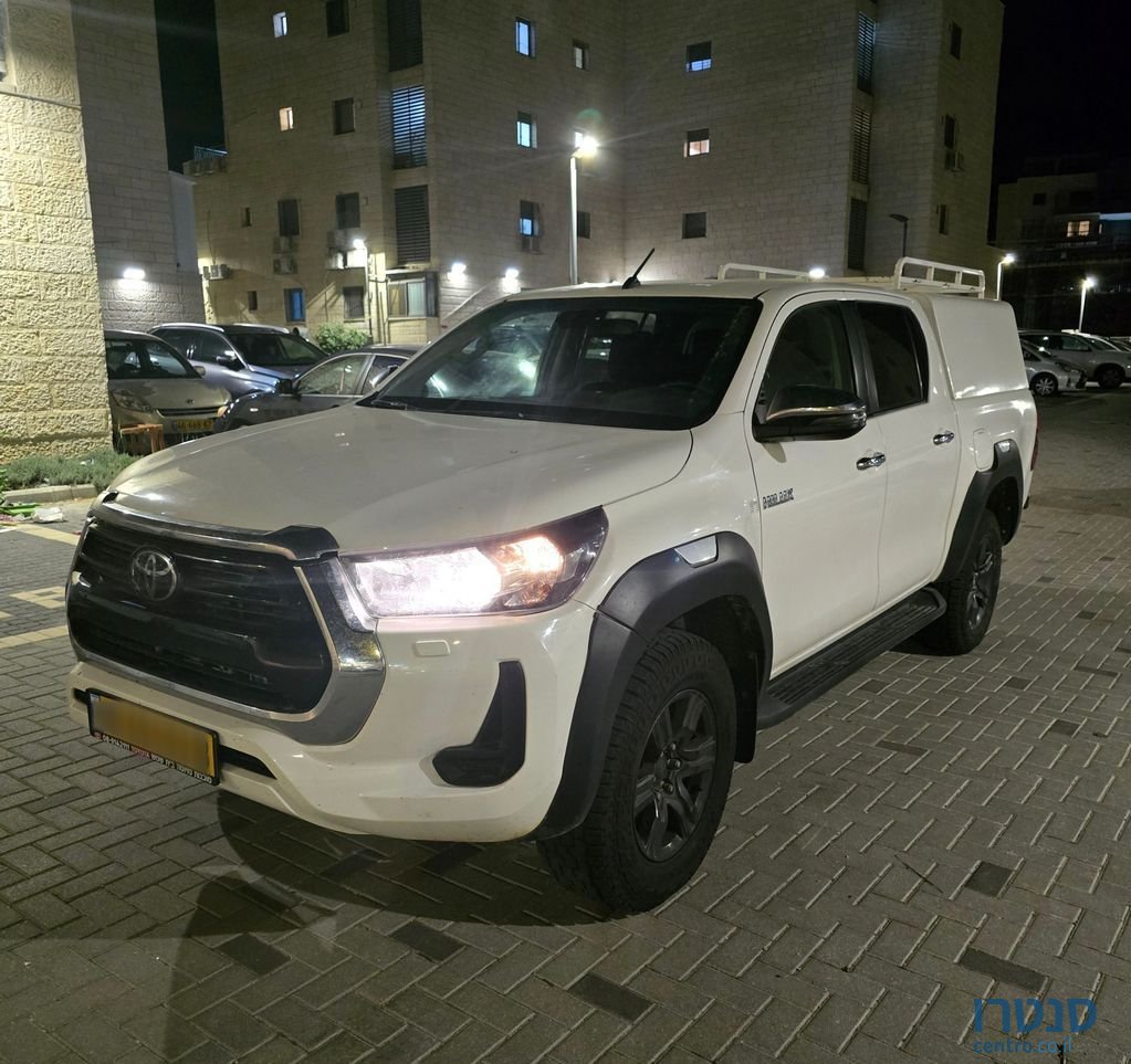 2023' Toyota Hilux טויוטה היילקס photo #5