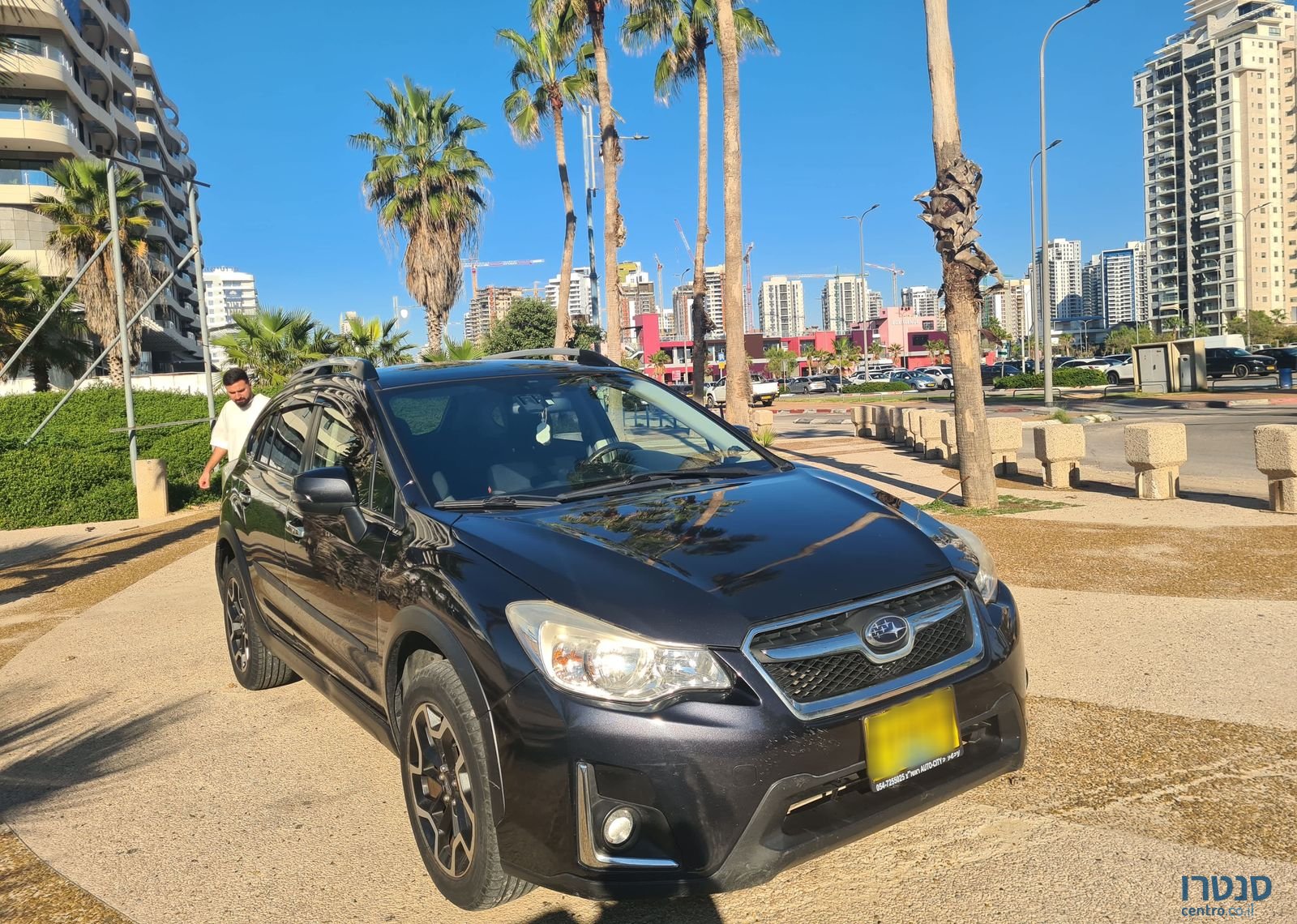 2016' Subaru XV סובארו photo #5
