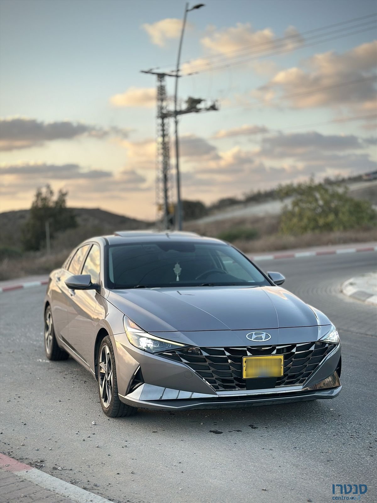 2022' Hyundai Elantra יונדאי אלנטרה photo #2