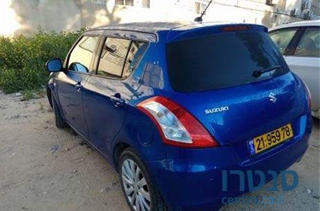 2011' Suzuki Swift סוזוקי סוויפט photo #3