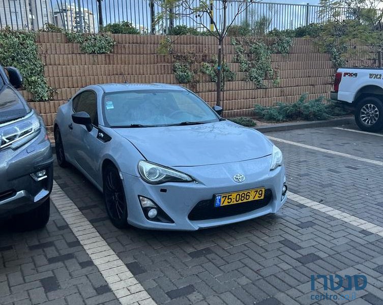 2012' Toyota Gt86 טויוטה photo #1