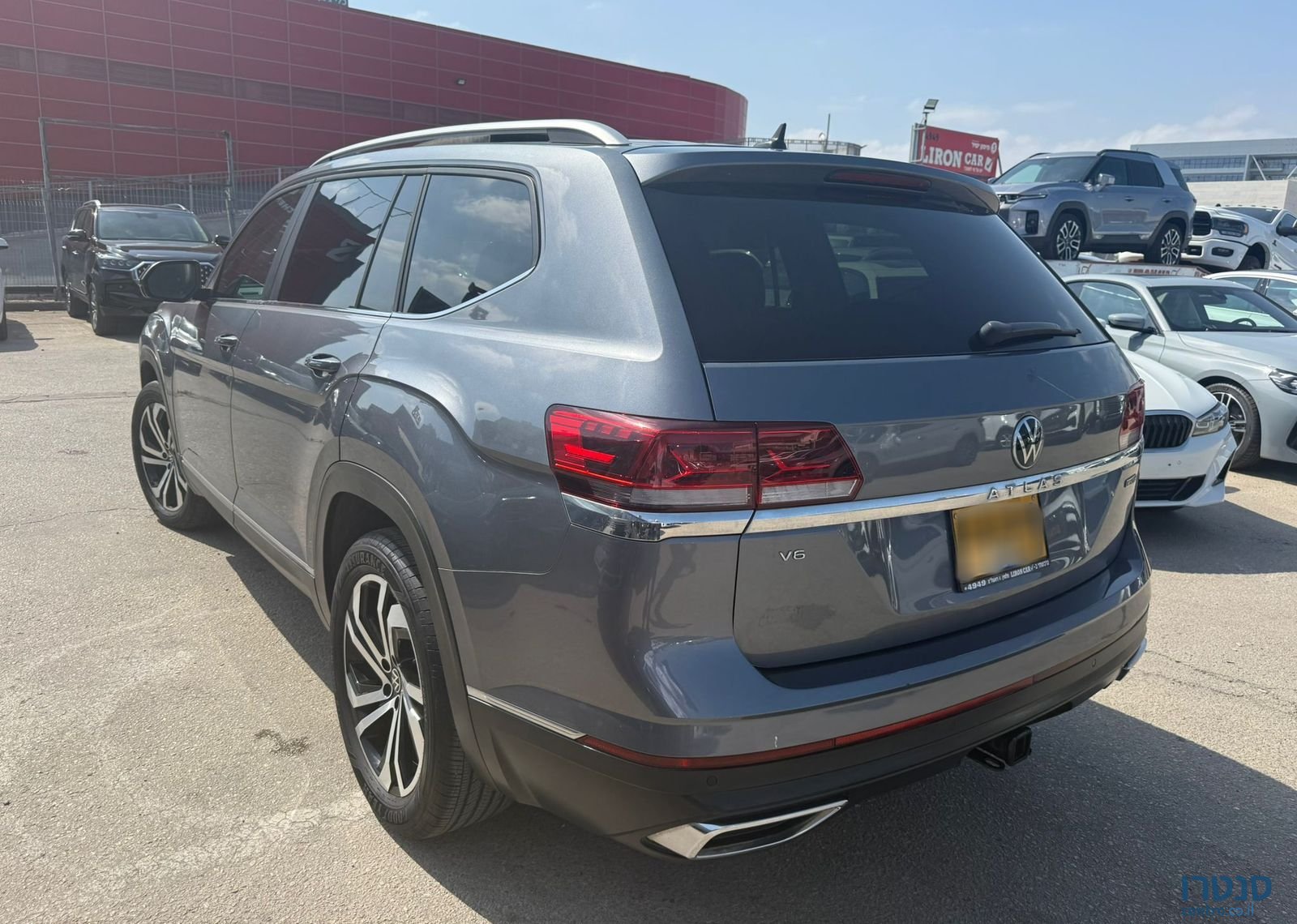 2023' Volkswagen Atlas פולקסווגן אטלס photo #3