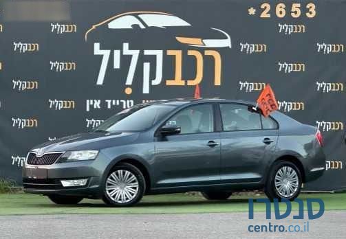 2016' Skoda Rapid סקודה ראפיד photo #3