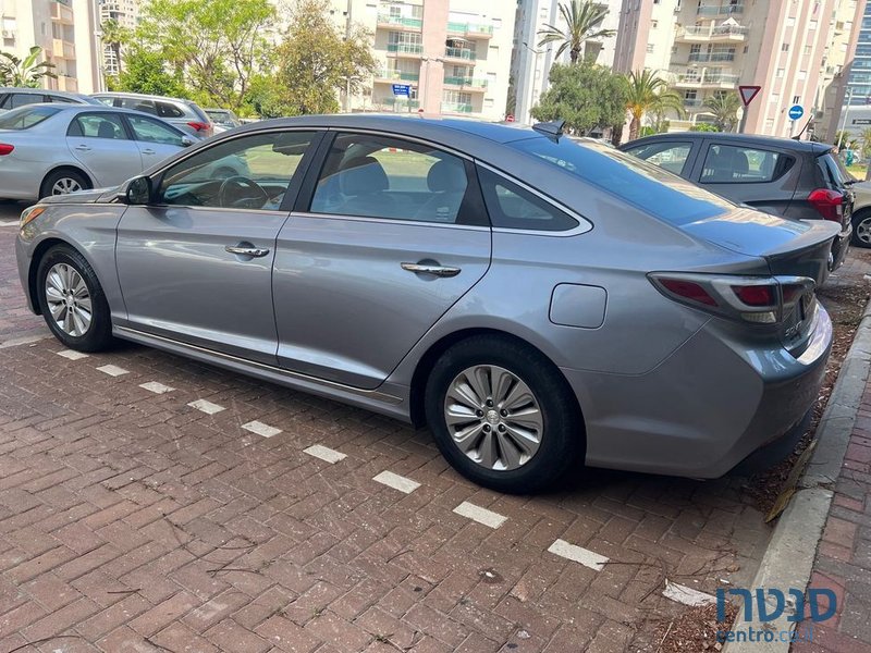 2016' Hyundai Sonata יונדאי סונטה photo #5