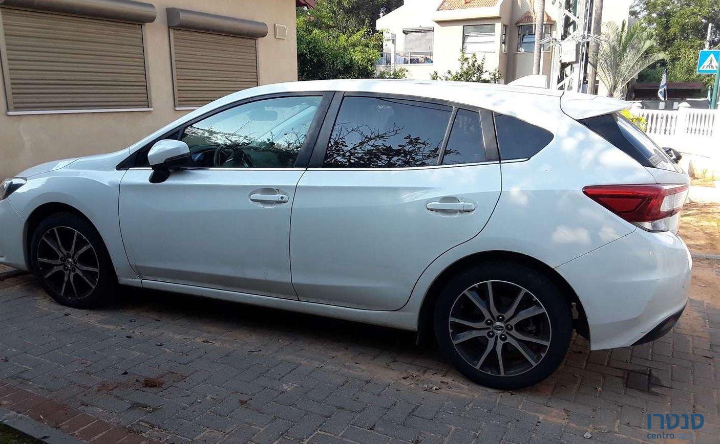 2017' Subaru Impreza סובארו אימפרזה photo #1