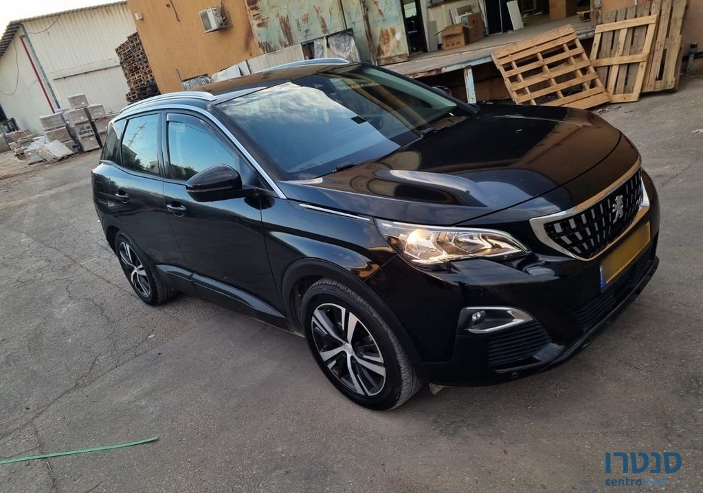 2018' Peugeot 3008 פיג'ו photo #1