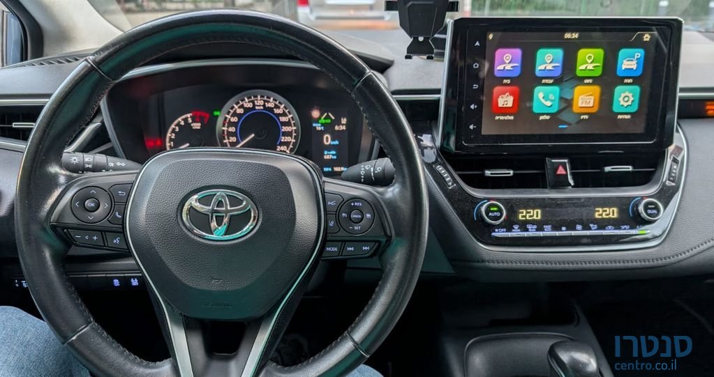 2020' Toyota Corolla טויוטה קורולה photo #4
