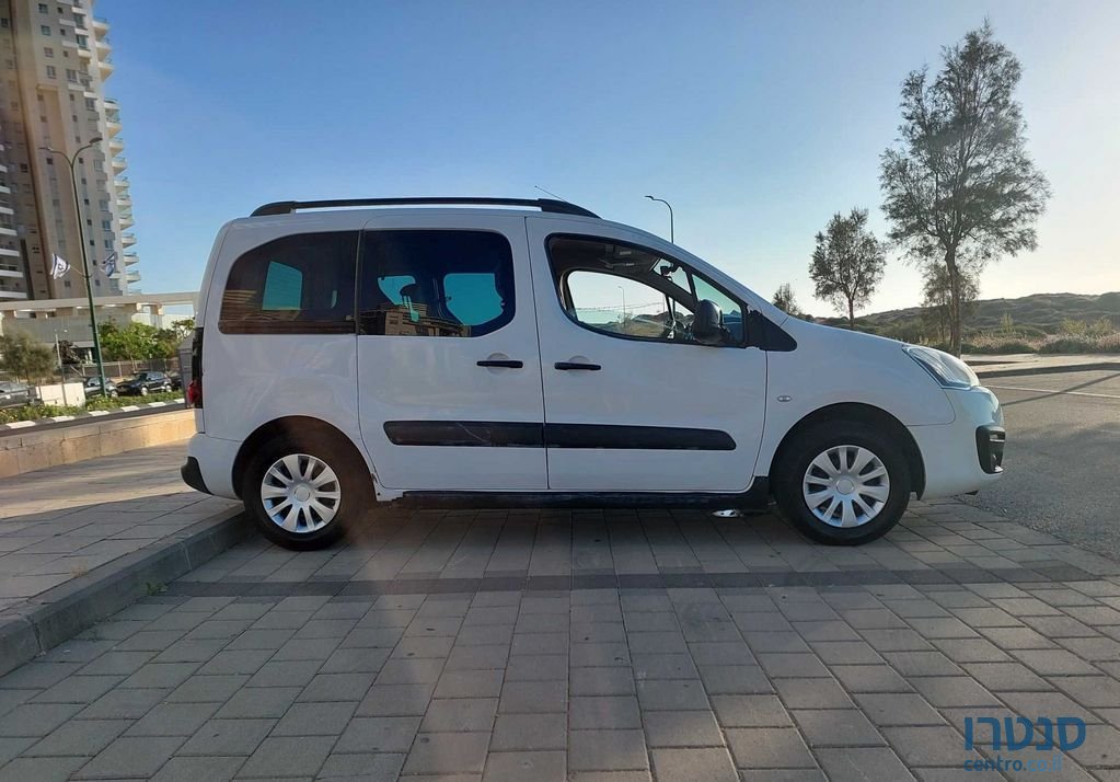 2016' Citroen Berlingo סיטרואן ברלינגו photo #6