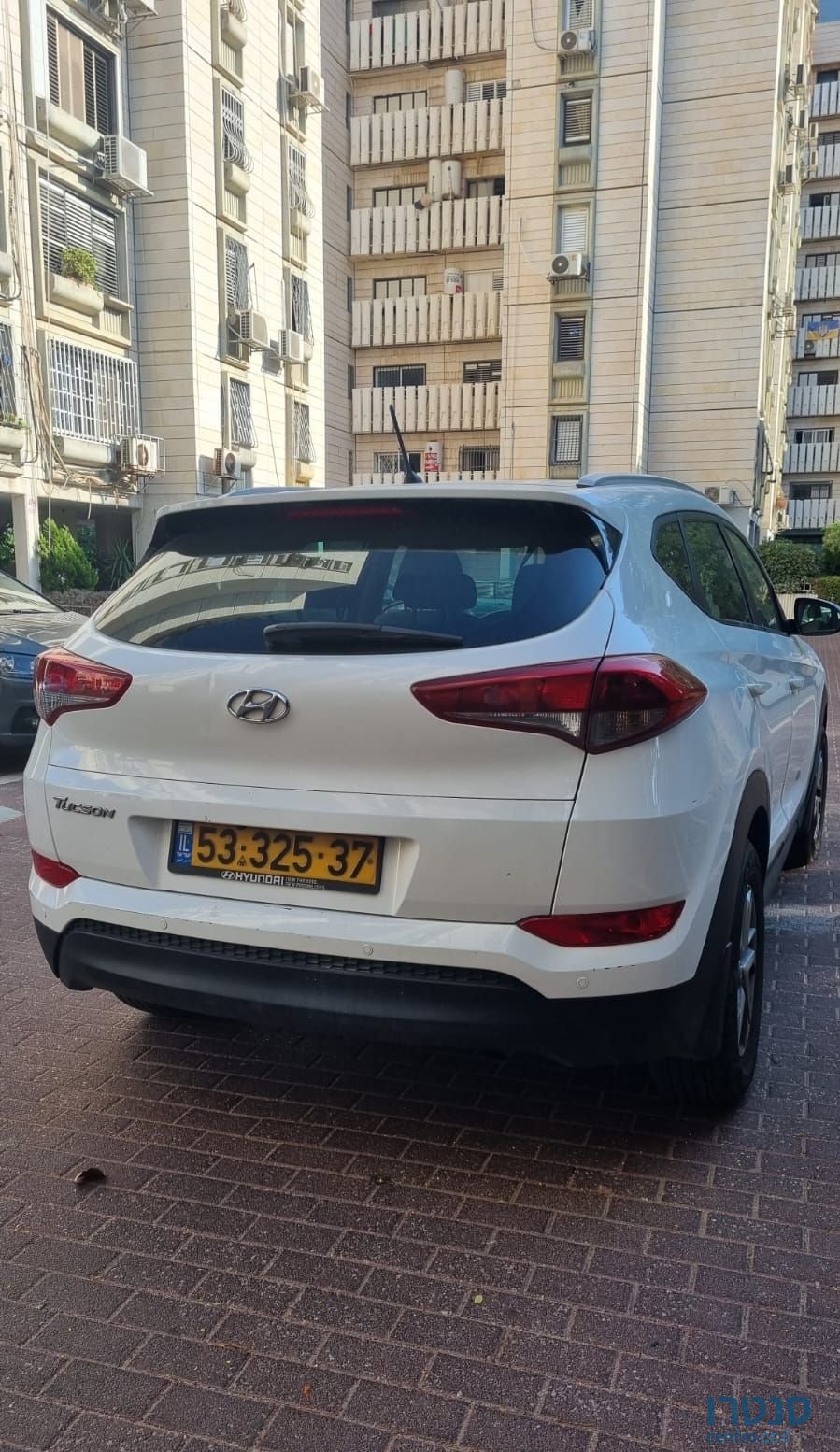 2016' Hyundai Tucson יונדאי טוסון photo #2