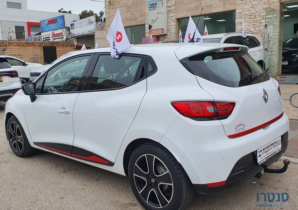 2016' Renault Clio רנו קליאו דור photo #3