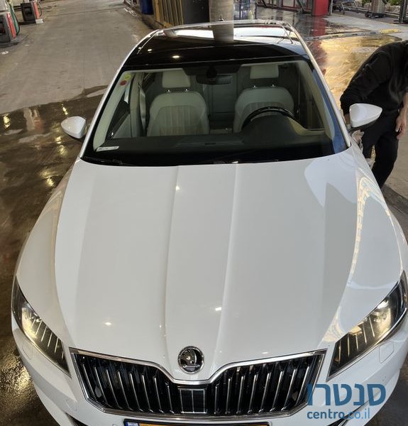 2016' Skoda Superb סקודה סופרב photo #1